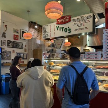 Vito's Slices and Ices - Interior - Pizza Near Me - New York, New York Vito's Slices and Ices - Interior - Pizza Near Me - New York, New York