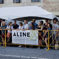 ALINE, A Marketing Company - aline team at the spartanburg criterium