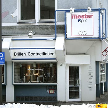mester optic - Mester-Optic, Rheinische Straße 38, Ecke Möllerstraße in Dortmund, Foto vom Januar 2009 - Eyewear & Opticians Near Me - Dortmund, NW