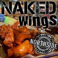 Northside Bar & Grill - Giant wings with a large variety of sauce options