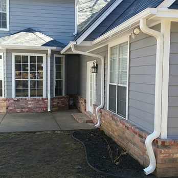 Whirlwind Roofing And Construction - New larger gutters. - Roofing Near Me - Bixby, Oklahoma