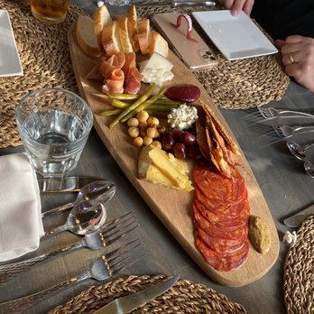 Baker's Wife Bistro - Combo Charcuterie Board - French Near Me - Hampton, Virginia Baker's Wife Bistro - Combo Charcuterie Board - French Near Me - Hampton, Virginia