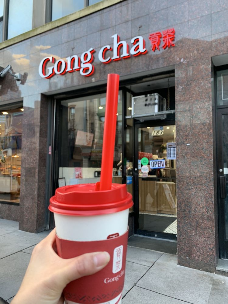 GONG CHA Updated August 2024 181 Newark Ave, Jersey City, New