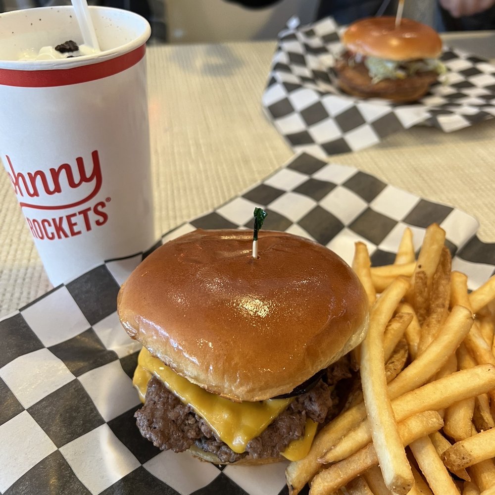 Johnny Rockets - Smoke House Double 5/5 - Diners Near Me - Reno, Nevada Johnny Rockets - Smoke House Double 5/5 - Diners Near Me - Reno, Nevada