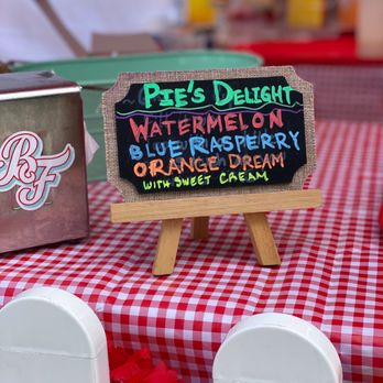 Breezy Freeze Snowball Co. - You must try the orange dream... - Shaved Ice Near Me
