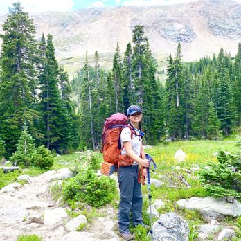 Crater Lakes - Stopped by the first meadow loaded with Flowers. A. Chu - Hiking Near Me - Rollinsville, Colorado