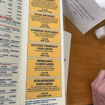 The Original Pancake House - Menu - Breakfast & Brunch Near Me - Portland, Oregon