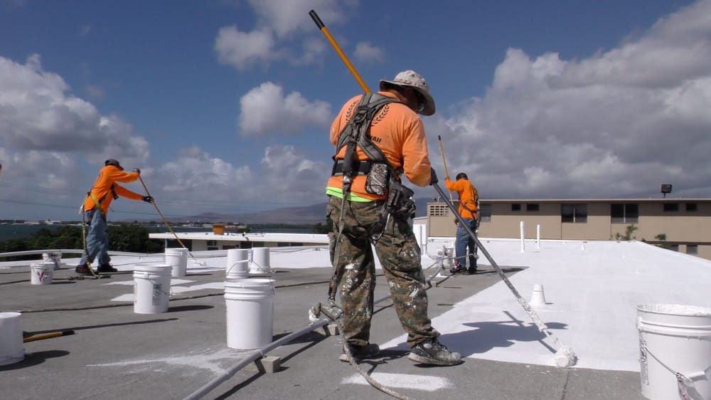 Slide of Surface Shield Roofing Company