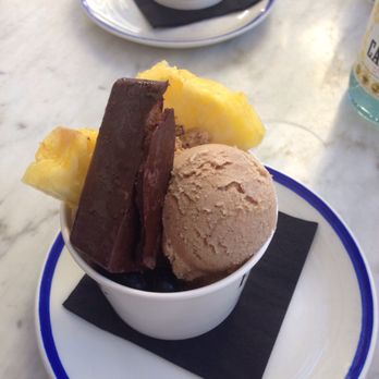 Flax & Kale - Chocolate chai vegan ice cream - Spanish Near Me - Barcelona, B