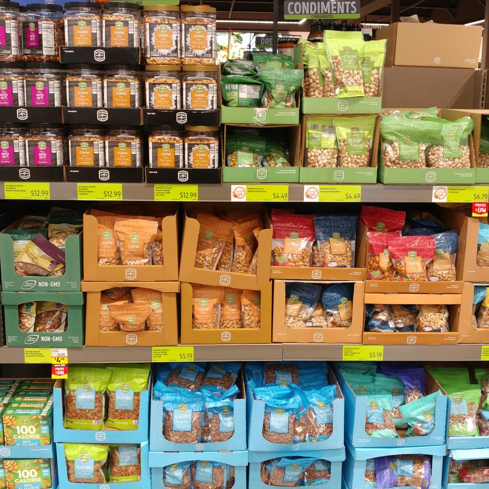 ALDI - Go Nuts for Nuts - Grocery Near Me - San Diego, California