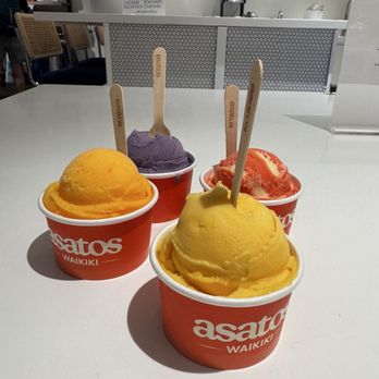 Asato's Waikiki - Ice Cream & Frozen Yogurt Near Me - Honolulu, Hawaii
