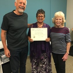 Vivian Villalobos, MS, LMFT - Dr. Kevin Downing,  Supervisor Jeenie Gordon and me