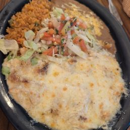 Pollo fundido. Really tasty!