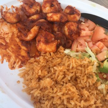 Casa Maya Mexican Restaurant - 8/13/2020 Diabla Shrimp - DO NOT ORDER! This dish was NOT spicy at all & sweet which it's not supposed to be. - Mexican Near Me - Shorewood, Illinois
