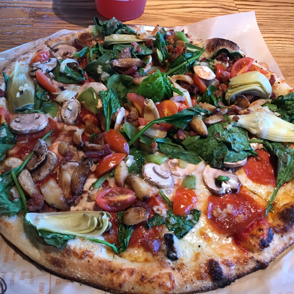 Blaze Pizza - Salad Near Me - Gold River, California