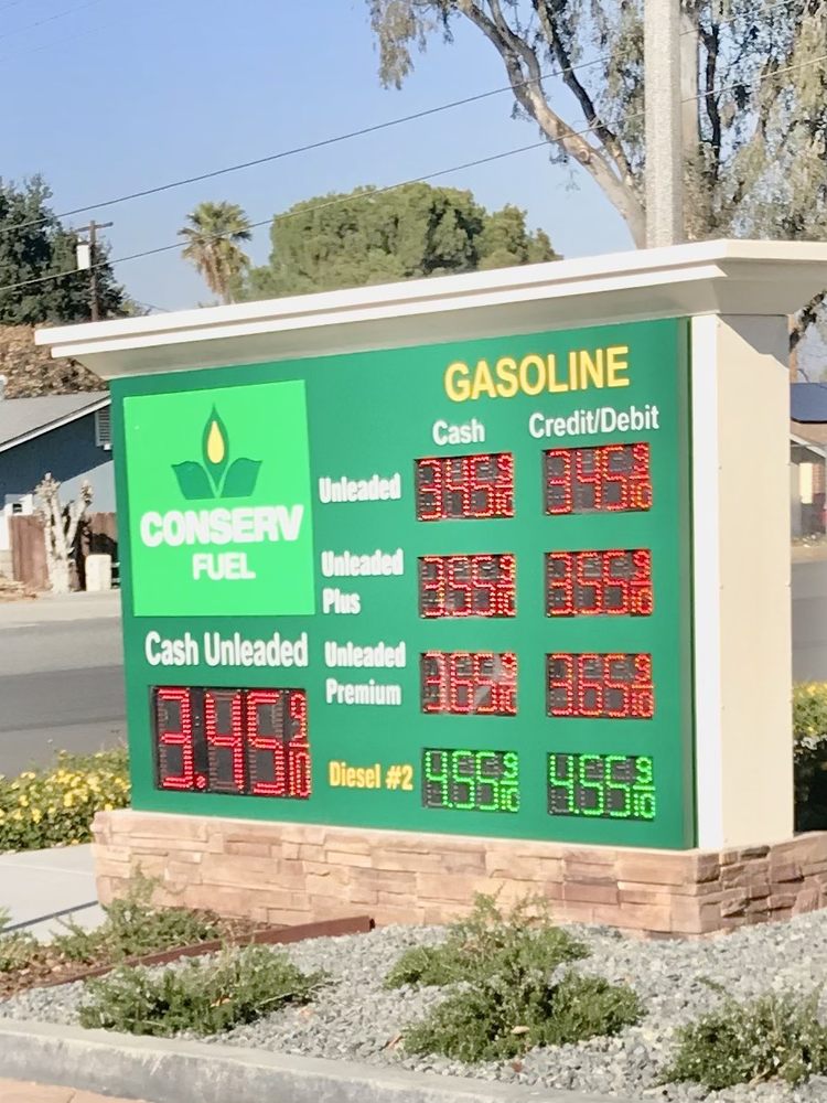 Conserv Fuel Logo