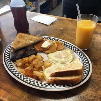 Joey B's Restaurant - Hungry man breakfast? I think that's what it is called - deliciousness overload! - Diners Near Me - Cos Cob, Connecticut Joey B's Restaurant - Hungry man breakfast? I think that's what it is called - deliciousness overload! - Diners Near Me - Cos Cob, Connecticut