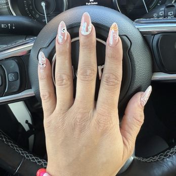 Tulip Nails & Spa - Annie did a wonderful job on my acrylic set! - Nail Salons Near Me - Brentwood, California Tulip Nails & Spa - Annie did a wonderful job on my acrylic set! - Nail Salons Near Me - Brentwood, California