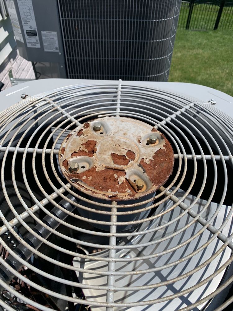 Slide of Falcon Heating, Air Conditioning & Plumbing