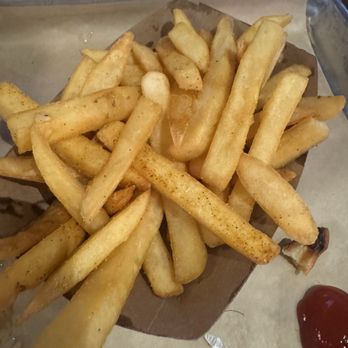 Chop House Burger - Regular French Fries - Burgers Near Me - Dallas, Texas