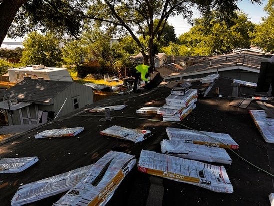 Slide of King Roofing Solution