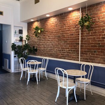 Parish Parlor - Seating inside - Ice Cream & Frozen Yogurt Near Me - New Orleans, Louisiana