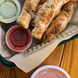 Pepperoni Rolls