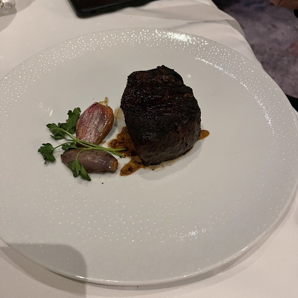 C2 Steak & Seafood - 10oz filet - Steakhouses Near Me - Brooks, California