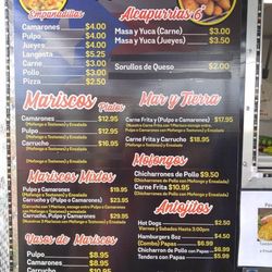 El Rincón Isleño - El Rincón Isleño * Menu