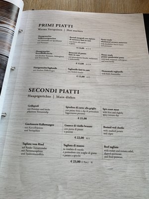 Menu photo 1 Corones Hütte Bolzano, BZ Menu photo 1 Corones Hütte Bolzano, BZ