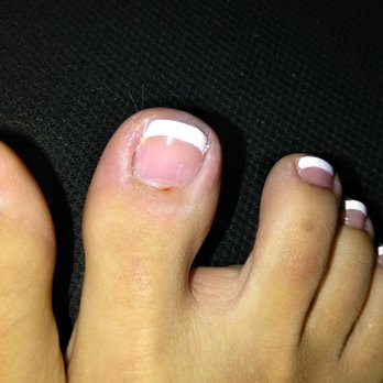 J's Nails & Spa - Made me bleed, nail polish caked on and just looks nasty - Nail Salons Near Me - Hemet, California J's Nails & Spa - Made me bleed, nail polish caked on and just looks nasty - Nail Salons Near Me - Hemet, California