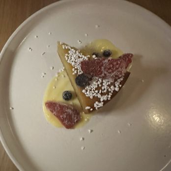 Lyla - Olive oil cake - super dry so I wouldn't recommend - Italian Near Me - Dallas, Texas Lyla - Olive oil cake - super dry so I wouldn't recommend - Italian Near Me - Dallas, Texas