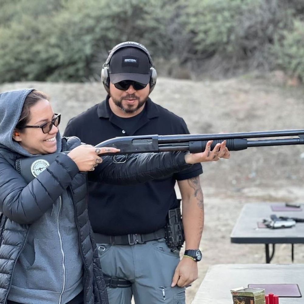 Sheepdog Firearms Training  - Gun handling - Firearm Training Near Me