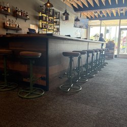 Soul on Main - Cute bar seats.