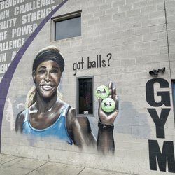Serena Williams Mural