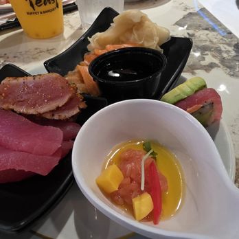 Feast Buffet & Banquet - My plate of sashimi - Buffets Near Me - Woodbury, Minnesota Feast Buffet & Banquet - My plate of sashimi - Buffets Near Me - Woodbury, Minnesota
