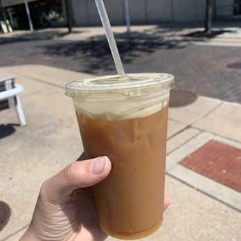 Cabanas - Cold brewed coffee - not good. - Ice Cream & Frozen Yogurt Near Me - Saint Joseph, Michigan