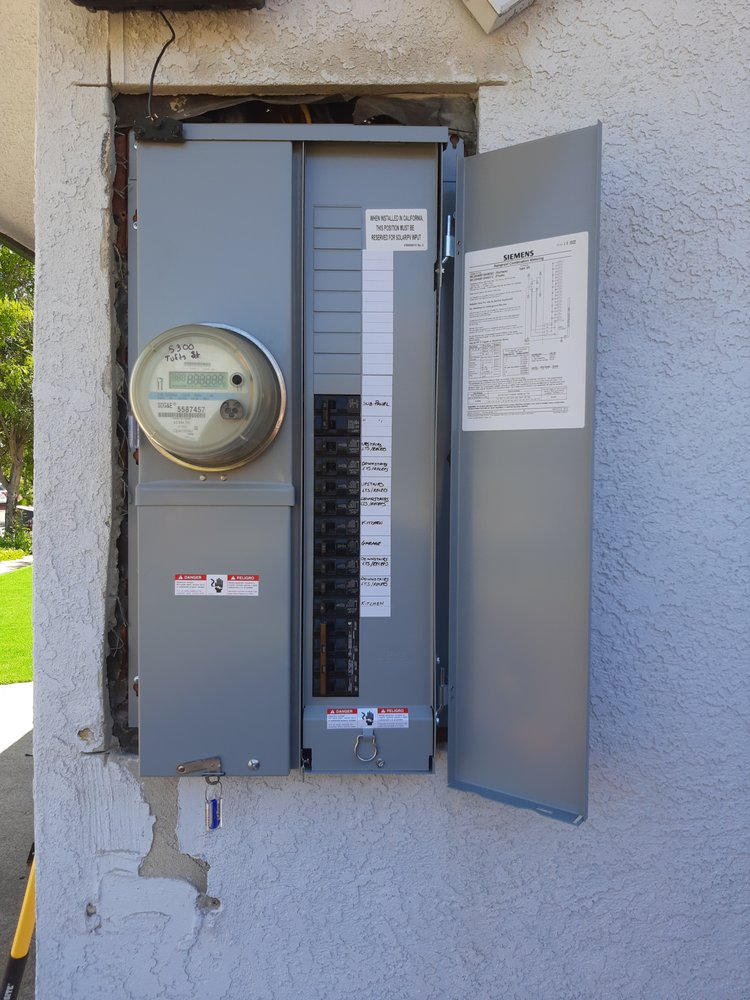 Slide of Professional Electrical Services