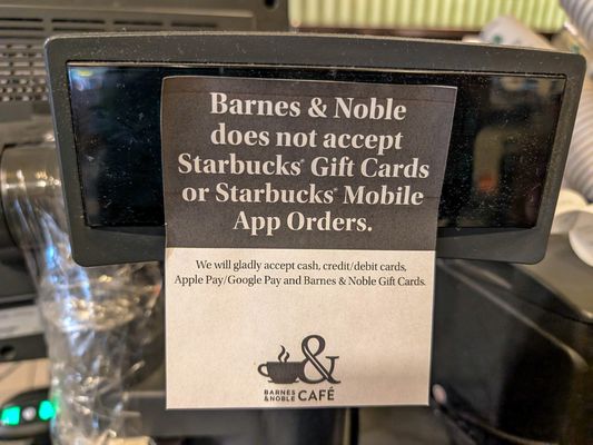 Barnes & Noble by null