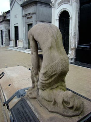 Recoleta Cemetery by null