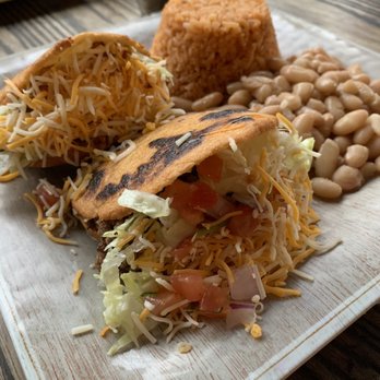 Dos Gordos - Gordita rice and beans yummy - Mexican Near Me - Phoenix, Arizona