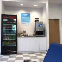 Team Blue Hand Car Wash - refreshments