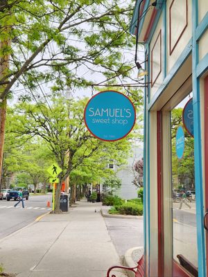 Samuel's Sweet Shop by null