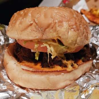 Urban Kitchen - Veggie Manchurian Burger - Indian Near Me - Newark, California