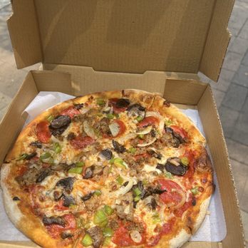 Fire Works Pizza - 10" The Fire Works TG more than enough for one person! - Pizza Near Me - Arlington, Virginia