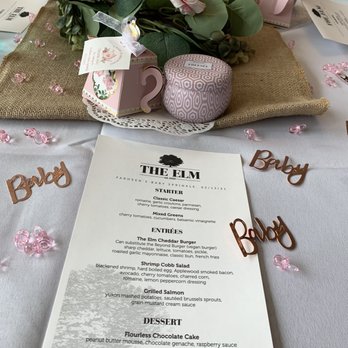 The Elm - Menu for private events - New American Near Me - La Grange, Illinois The Elm - Menu for private events - New American Near Me - La Grange, Illinois