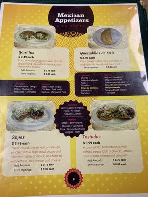 Menu photo 2 La Perla Produce Benton Harbor, MI