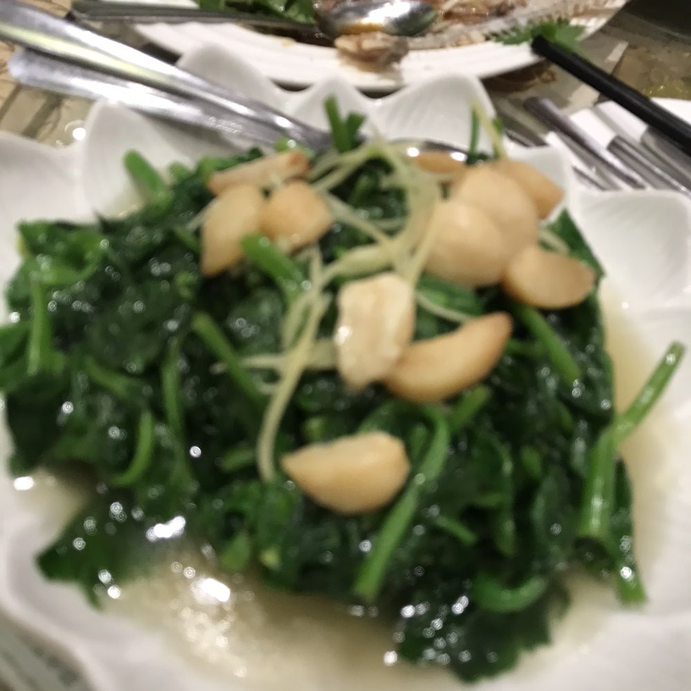 Crown Jewel Fine Dining - Pea sprouts - Dim Sum Near Me - Scarborough, Ontario