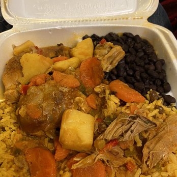 Emilio’s Place - Stewed chicken with rice and beans - Latin American Near Me - Stroudsburg, Pennsylvania Emilio’s Place - Stewed chicken with rice and beans - Latin American Near Me - Stroudsburg, Pennsylvania