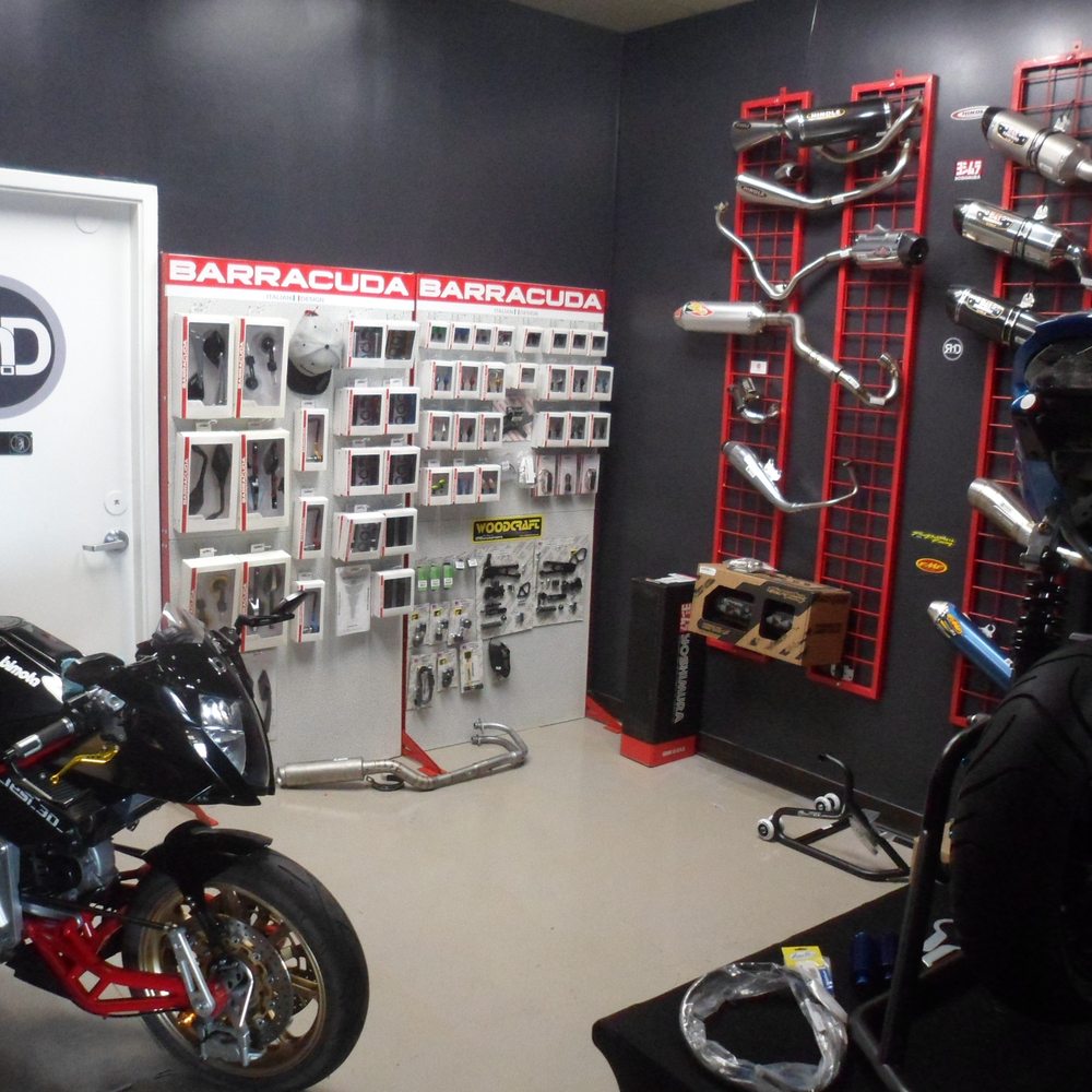 RnD Moto - Largest selection of motorcycle and scooter performance parts, accessories, apparel within hundreds of miles - Motorcycle Dealers Near Me - St. George, Utah